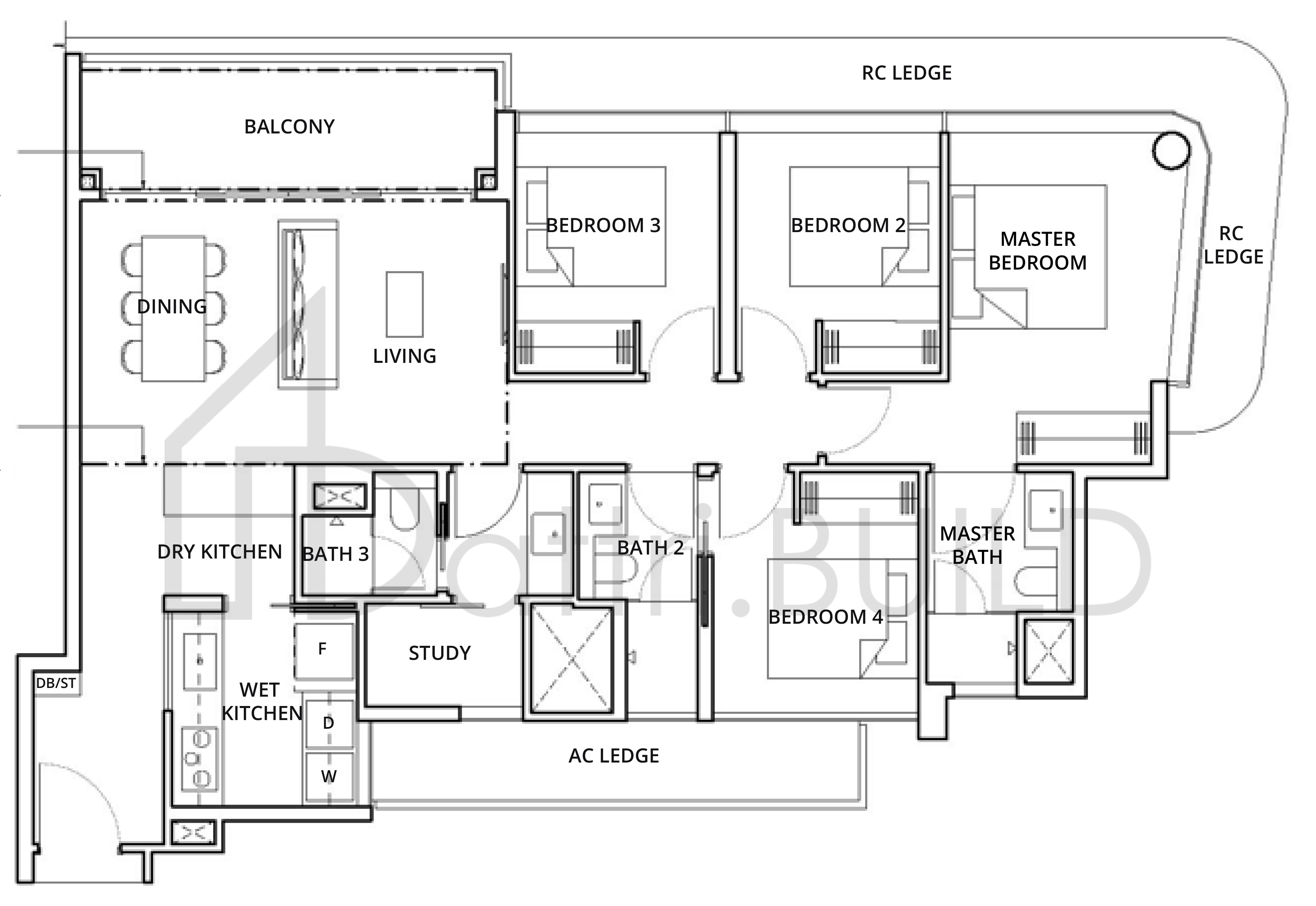ONE NORTH EDEN D1 floorplan (watermarked)