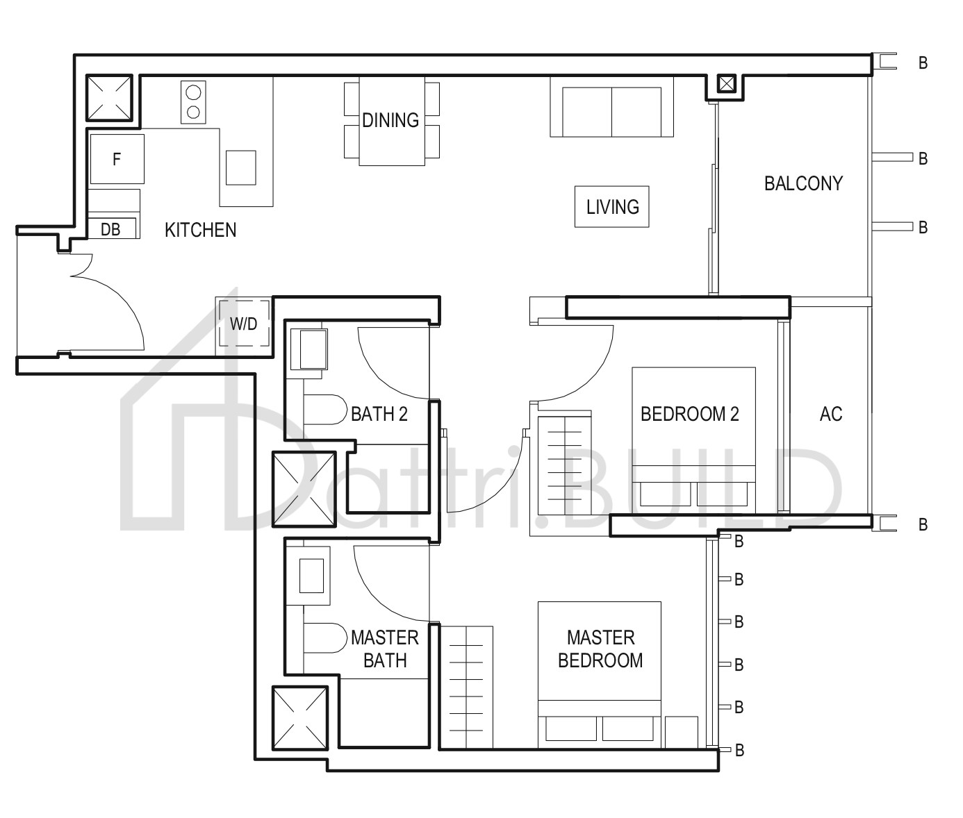 MIDWOOD (2P)a floorplan (watermarked)