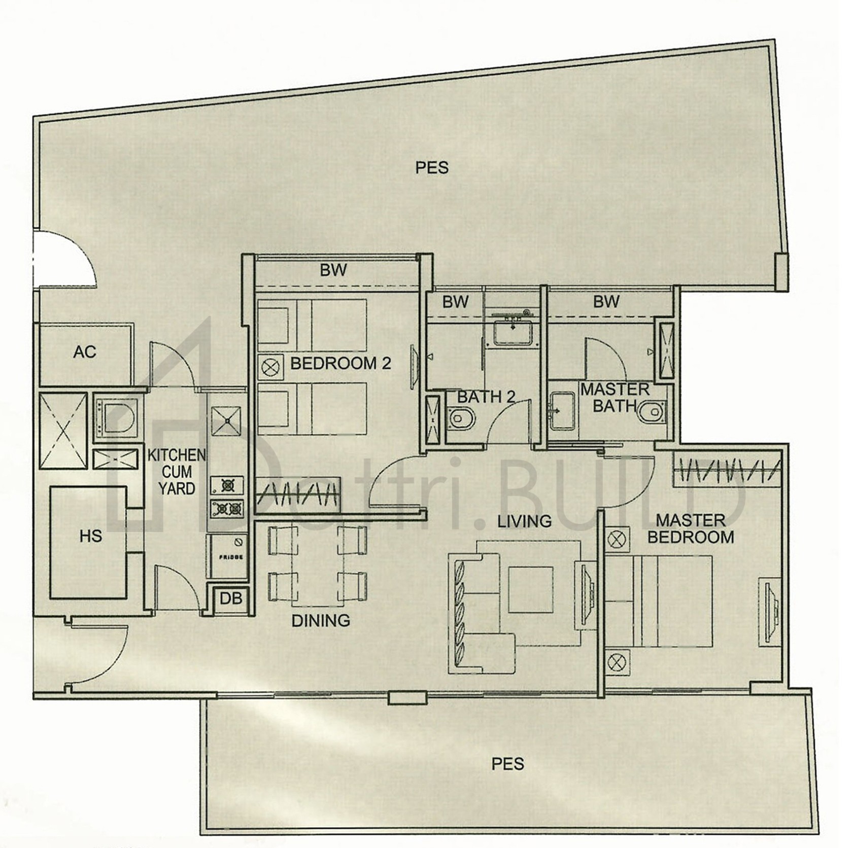 BLUWATERS 2 BG floorplan (watermarked)