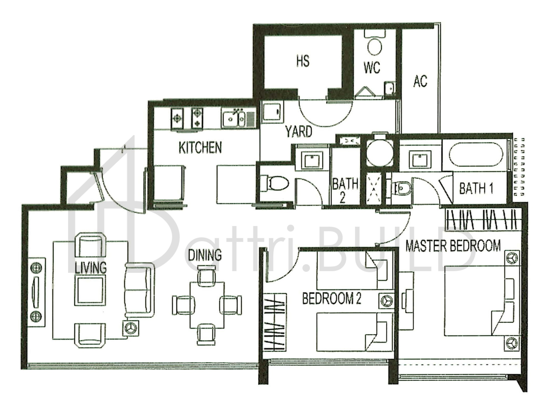 BELMOND GREEN A1b floorplan (watermarked)