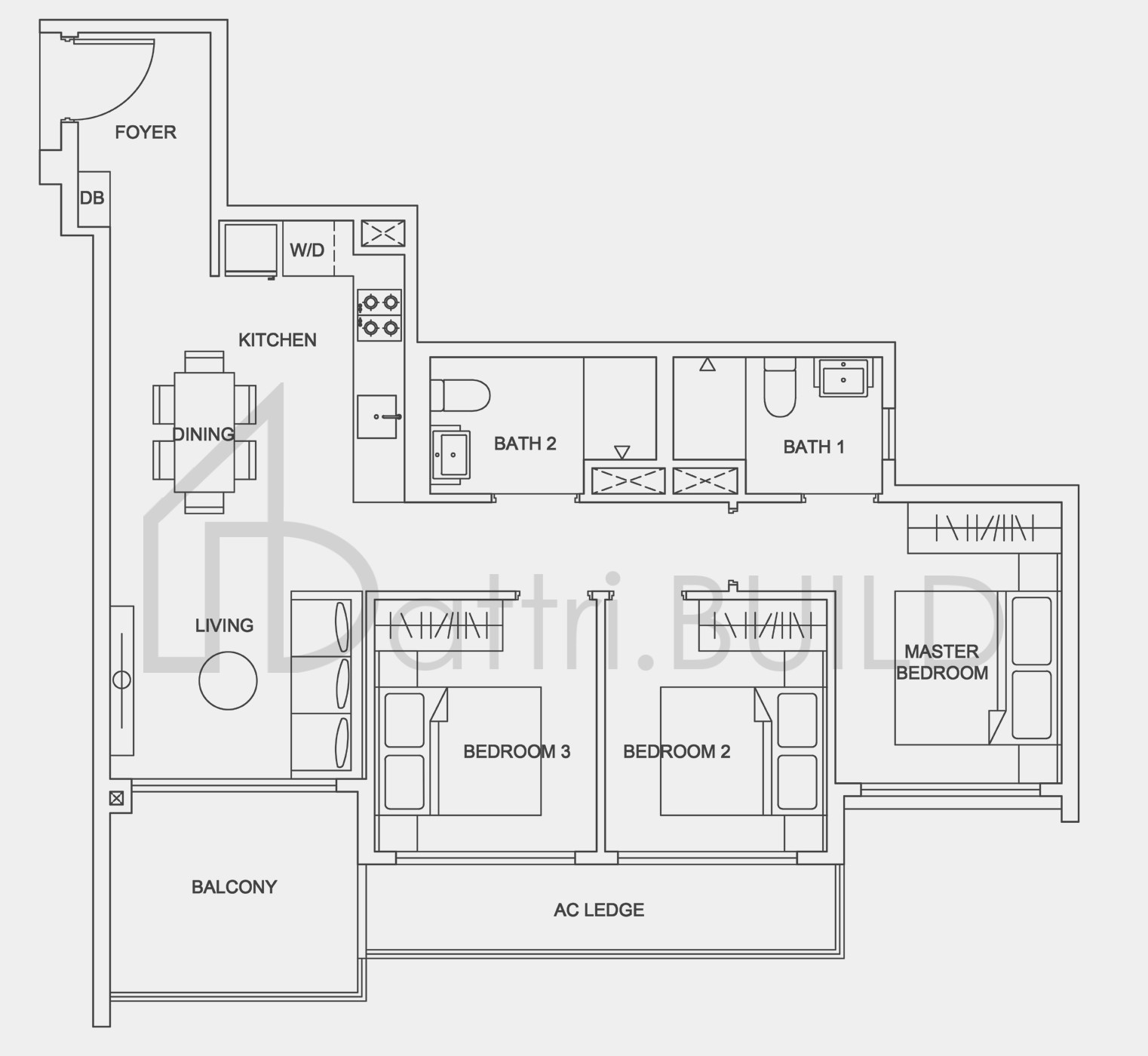 URBAN TREASURES 3A(m) floorplan (watermarked)
