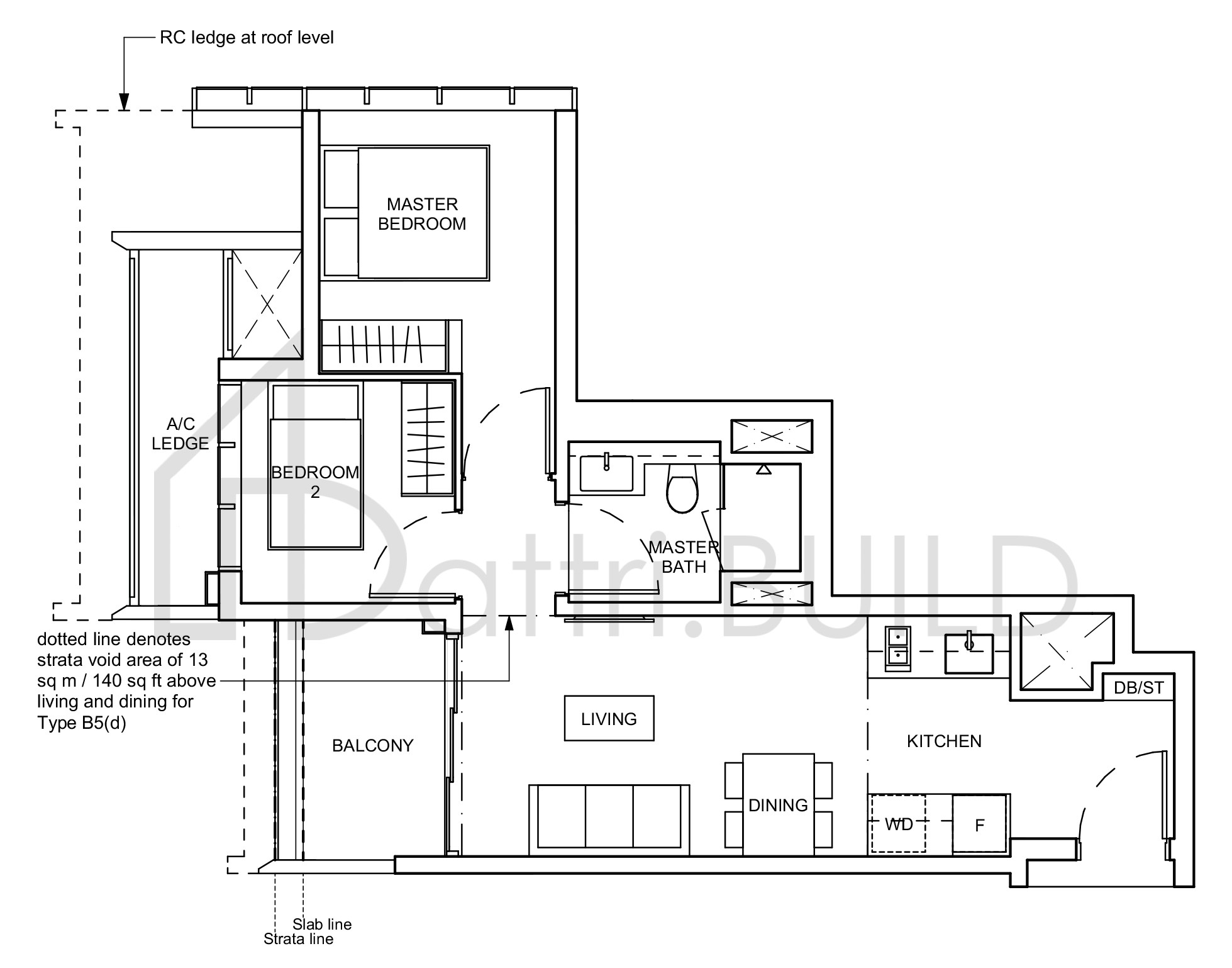 HAUS ON HANDY B5 floorplan (watermarked)