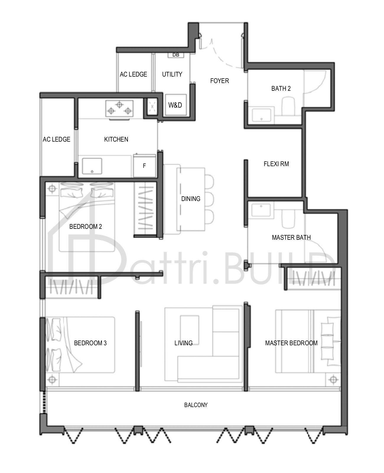 OLLOI 3B floorplan (watermarked)