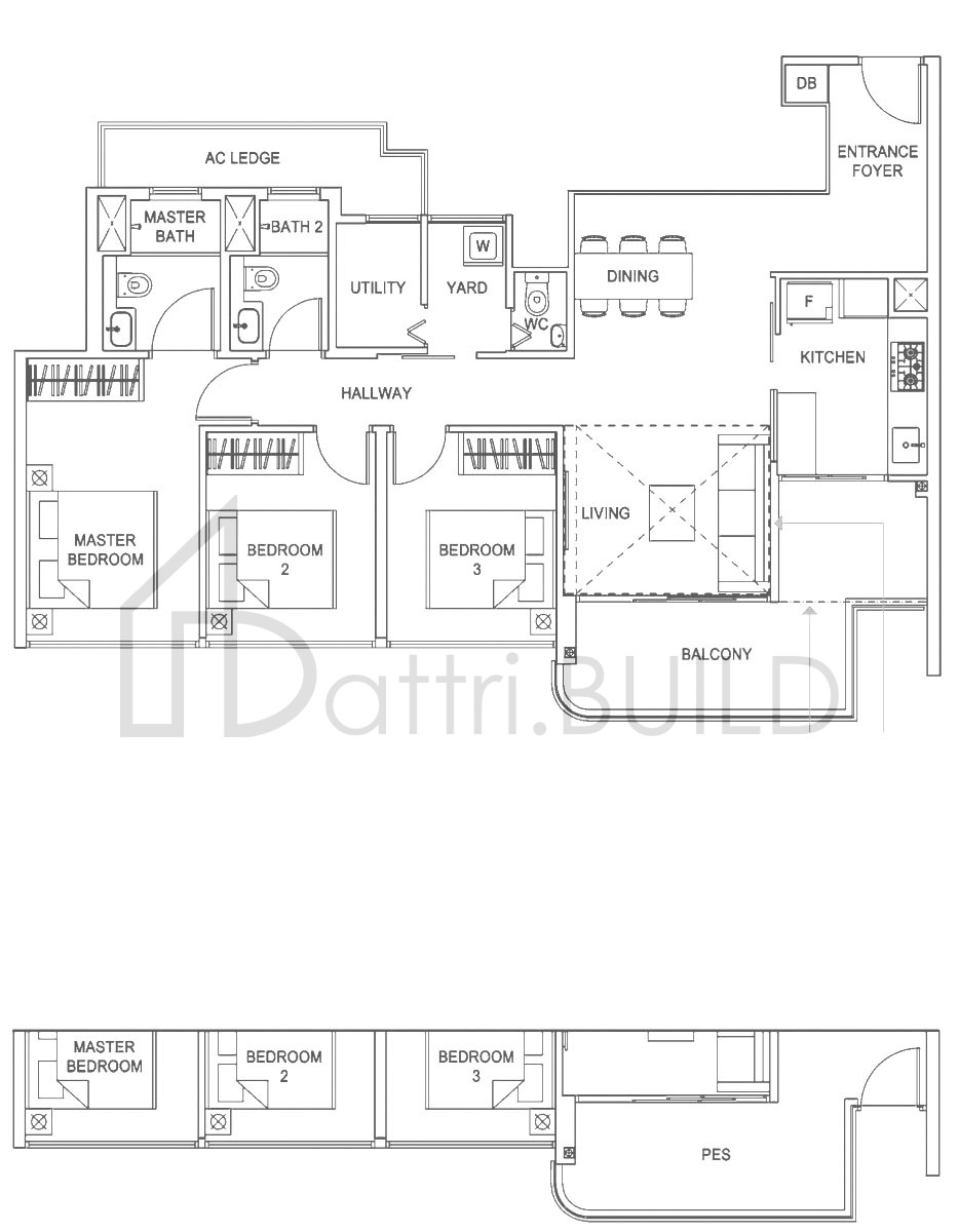 HUNDRED PALMS RESIDENCES C9-G floorplan (watermarked)