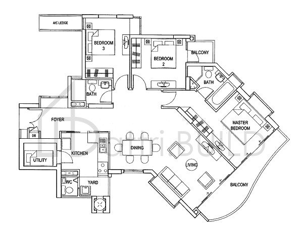 COTE D'AZUR C2 floorplan (watermarked)