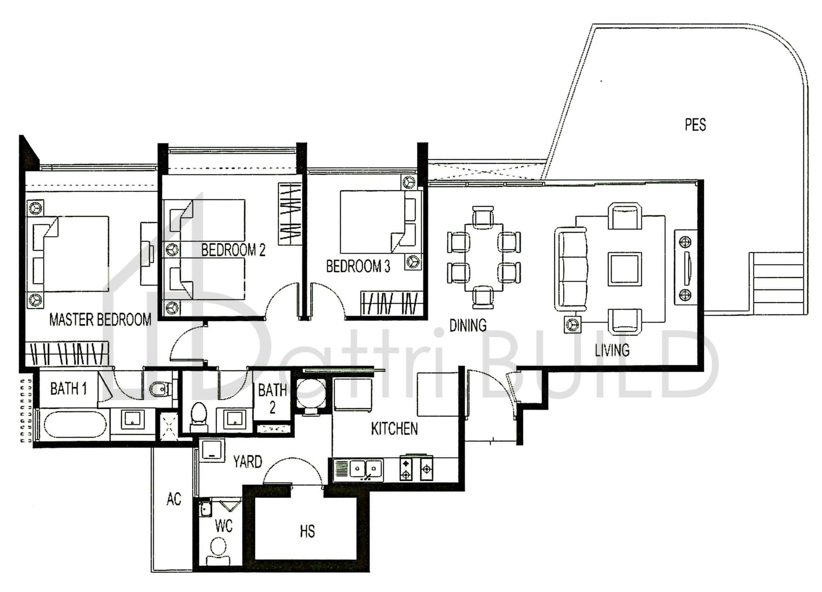 BELMOND GREEN C5p floorplan (watermarked)