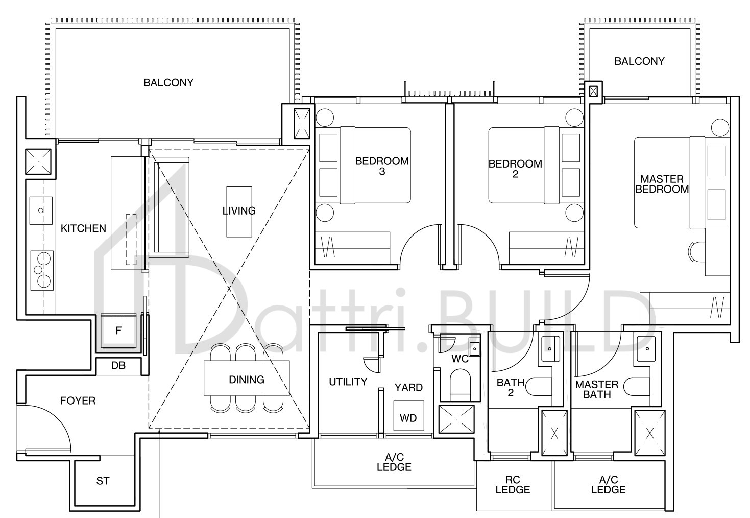 KI RESIDENCES AT BROOKVALE C5 floorplan (watermarked)
