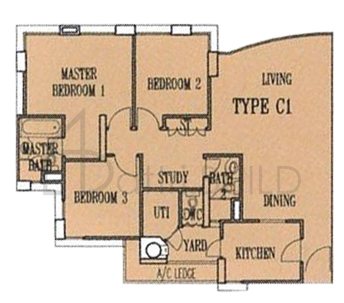 TANGLIN VIEW C1 floorplan (watermarked)