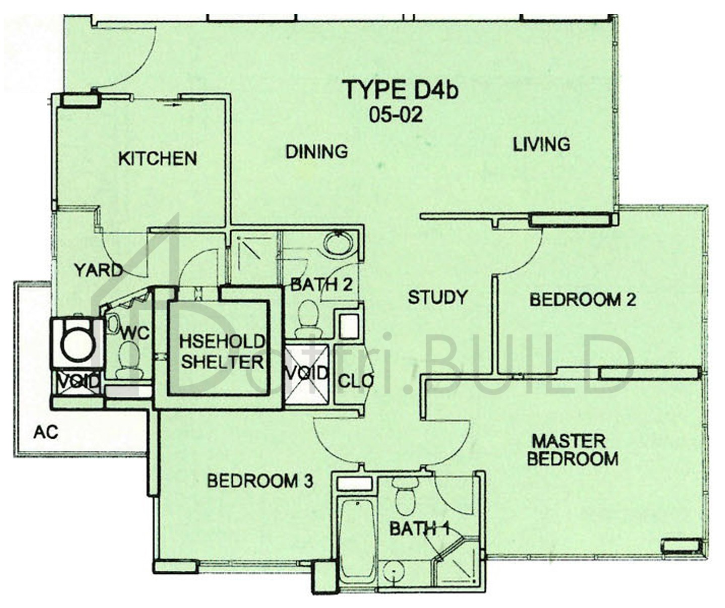 BLUE HORIZON D4b floorplan (watermarked)