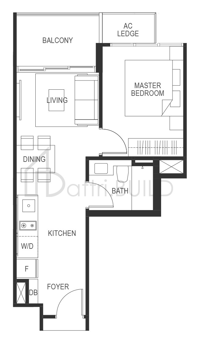 THE GAZANIA A2P floorplan (watermarked)