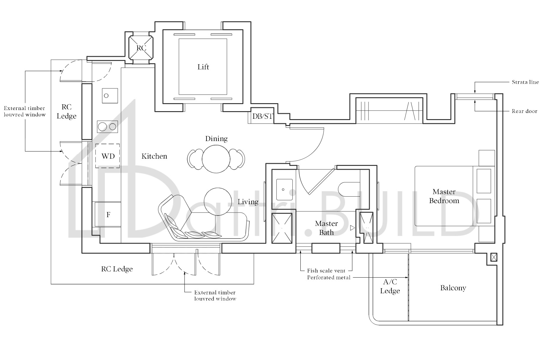 AVENUE SOUTH RESIDENCE AC1 floorplan (watermarked)