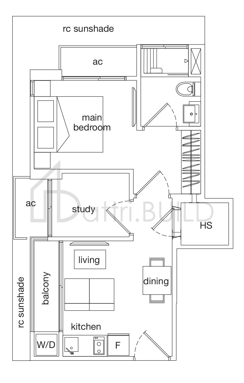 LEICESTER SUITES A floorplan (watermarked)