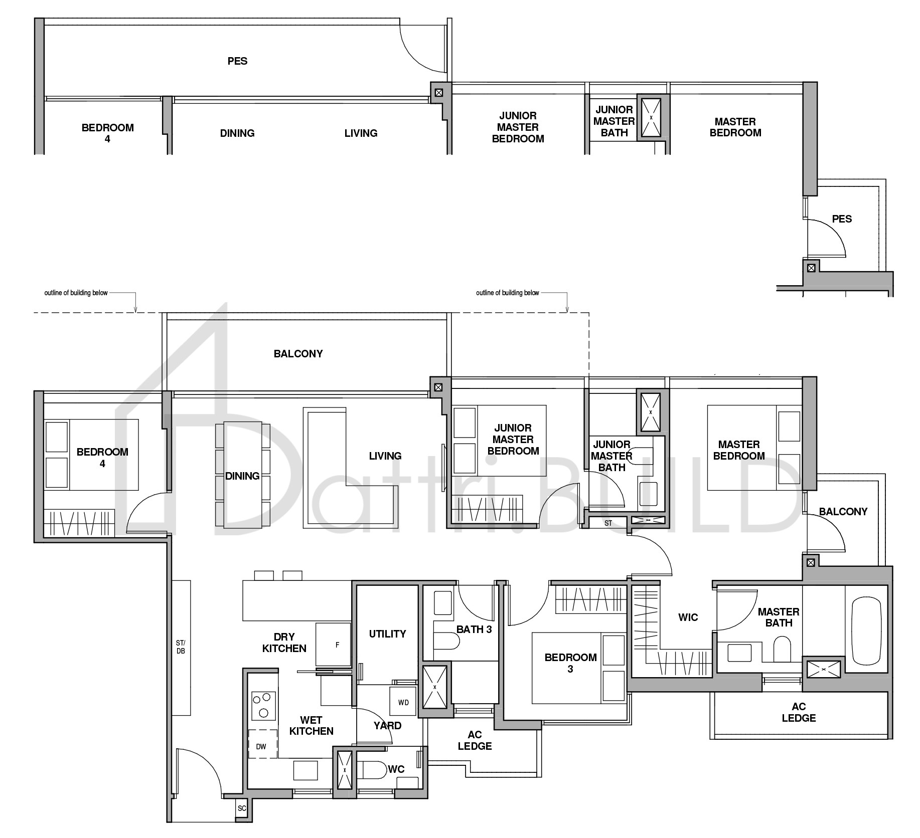 ROYALGREEN DP-1(p) floorplan (watermarked)