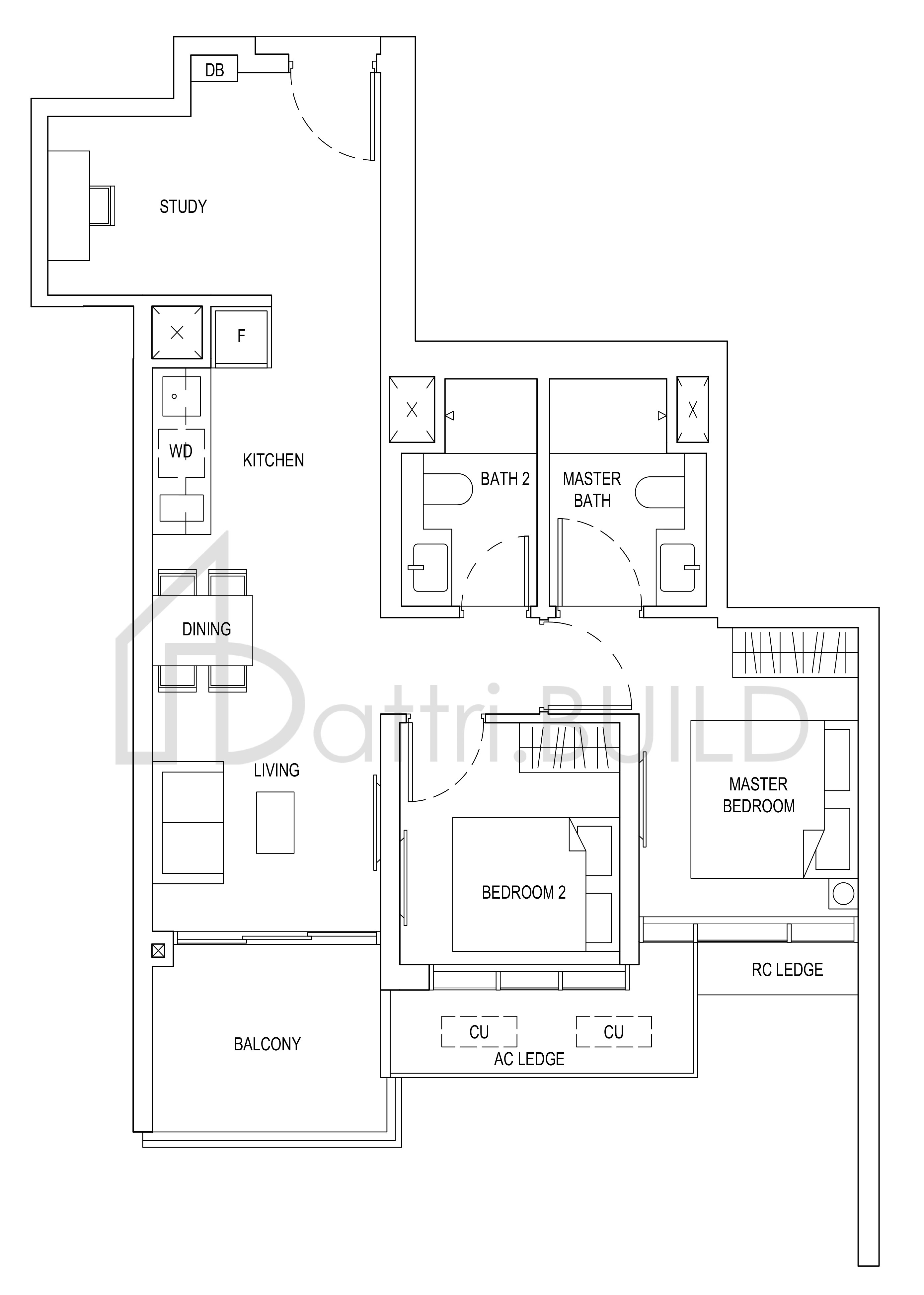 ONE BERNAM BS2 floorplan (watermarked)