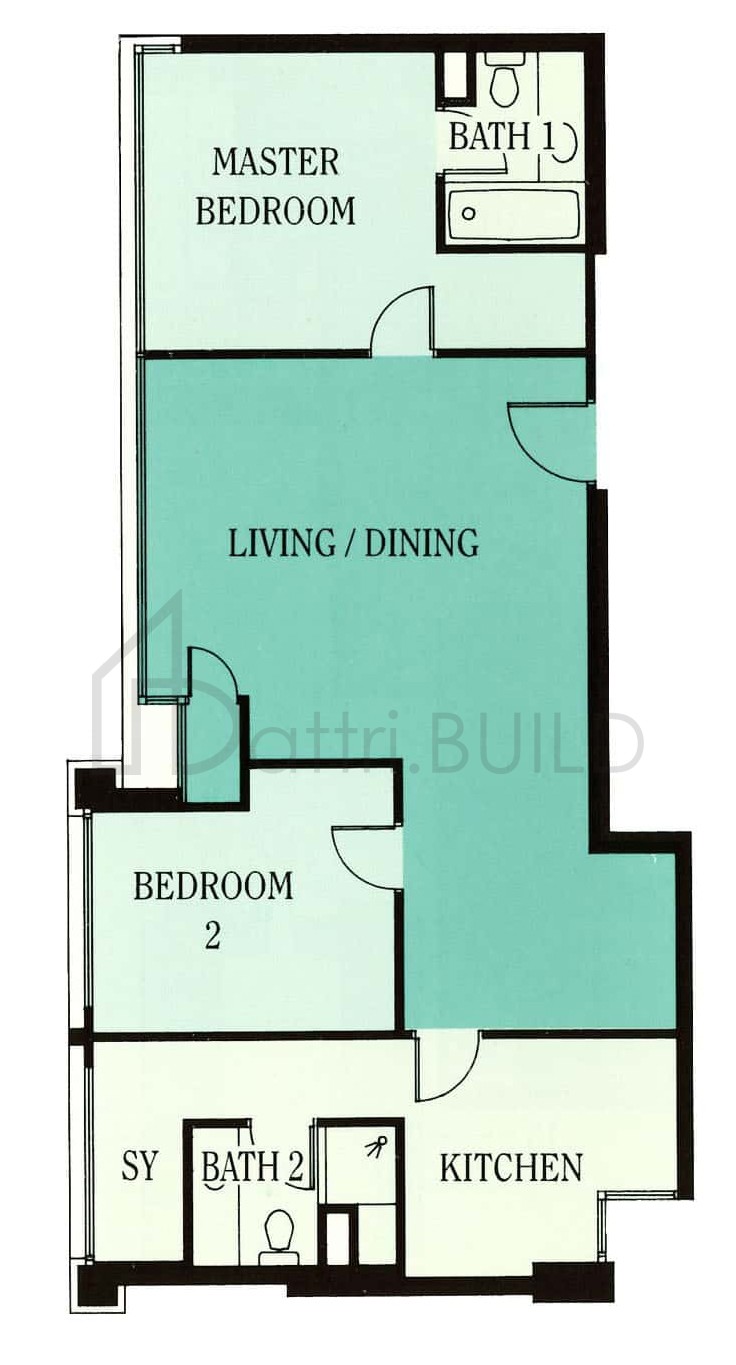 UE SQUARE 2B floorplan (watermarked)