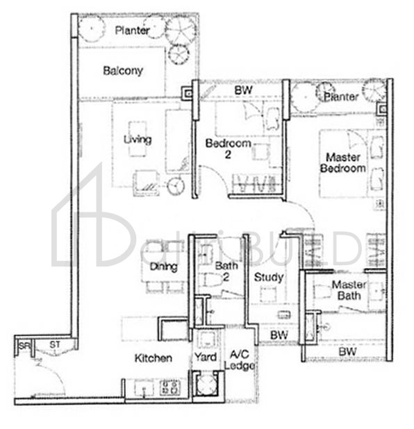 OPTIMA @ TANAH MERAH BS3 floorplan (watermarked)