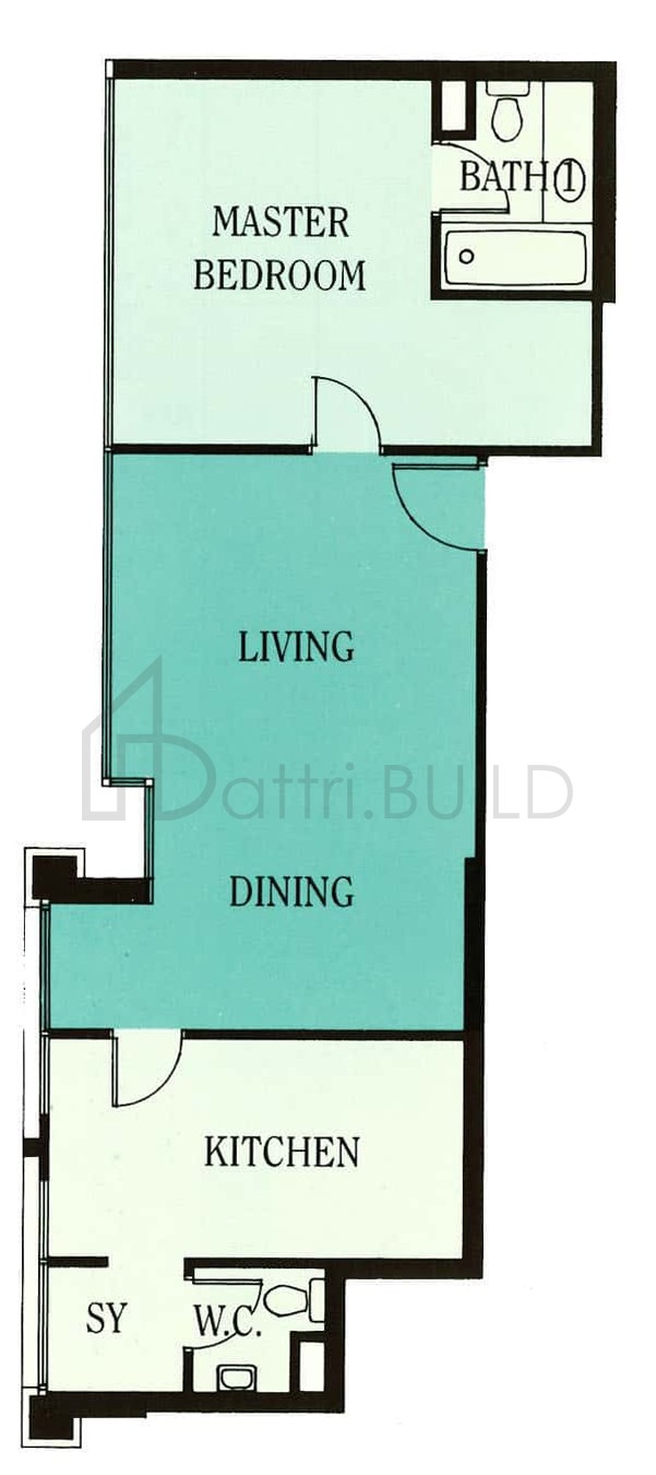 UE SQUARE 1B floorplan (watermarked)