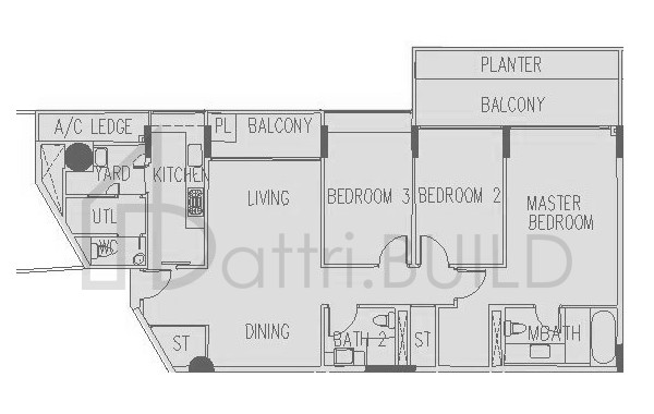 THE INTERLACE B5(150) floorplan (watermarked)