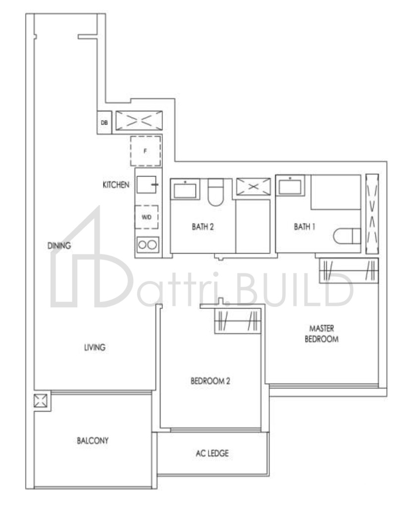 TREASURE AT TAMPINES B5P floorplan (watermarked)
