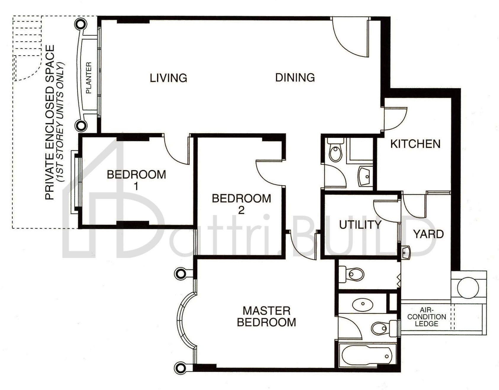 THE SUNNY SPRING B floorplan (watermarked)