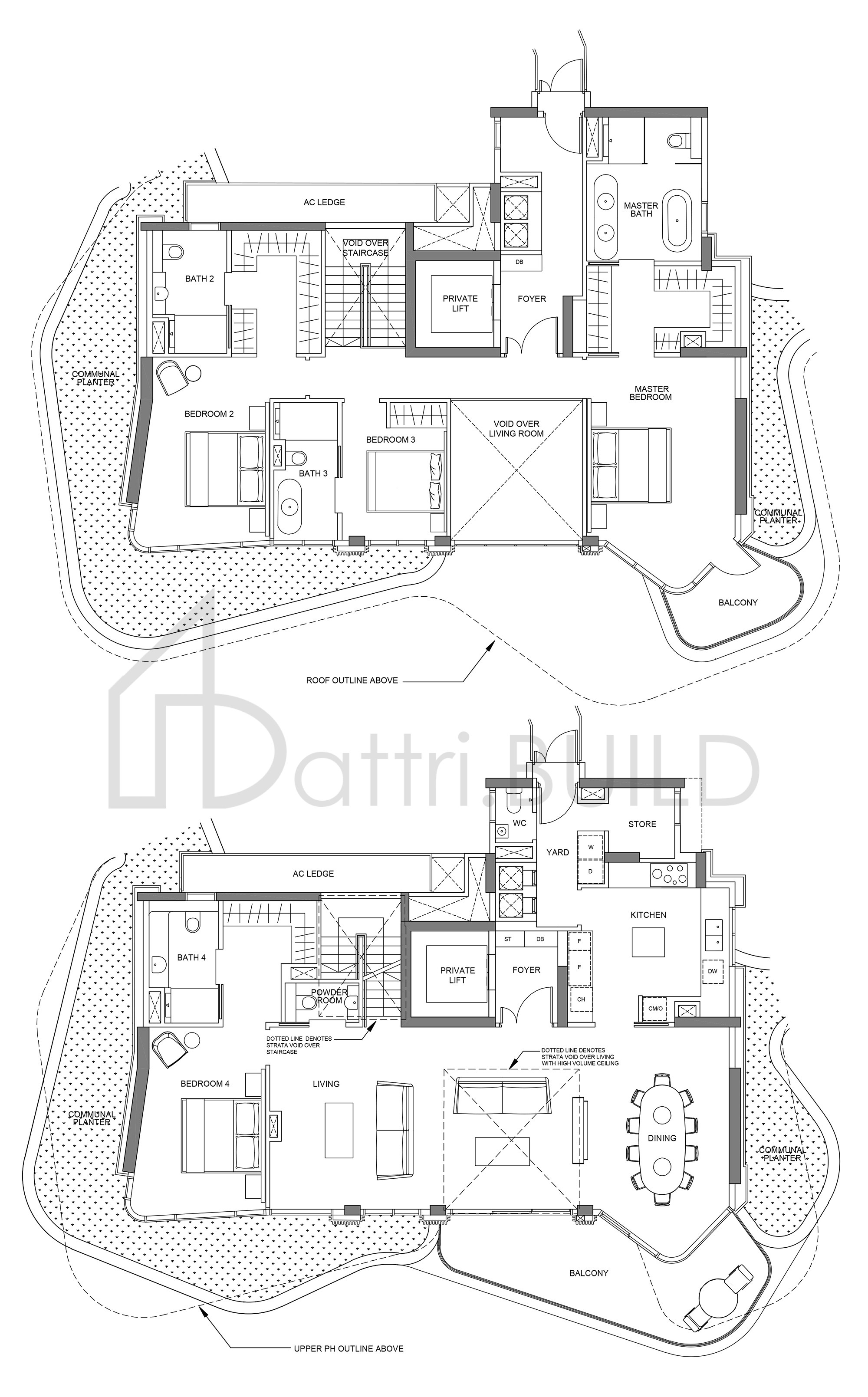 PARK NOVA PH-1 floorplan (watermarked)
