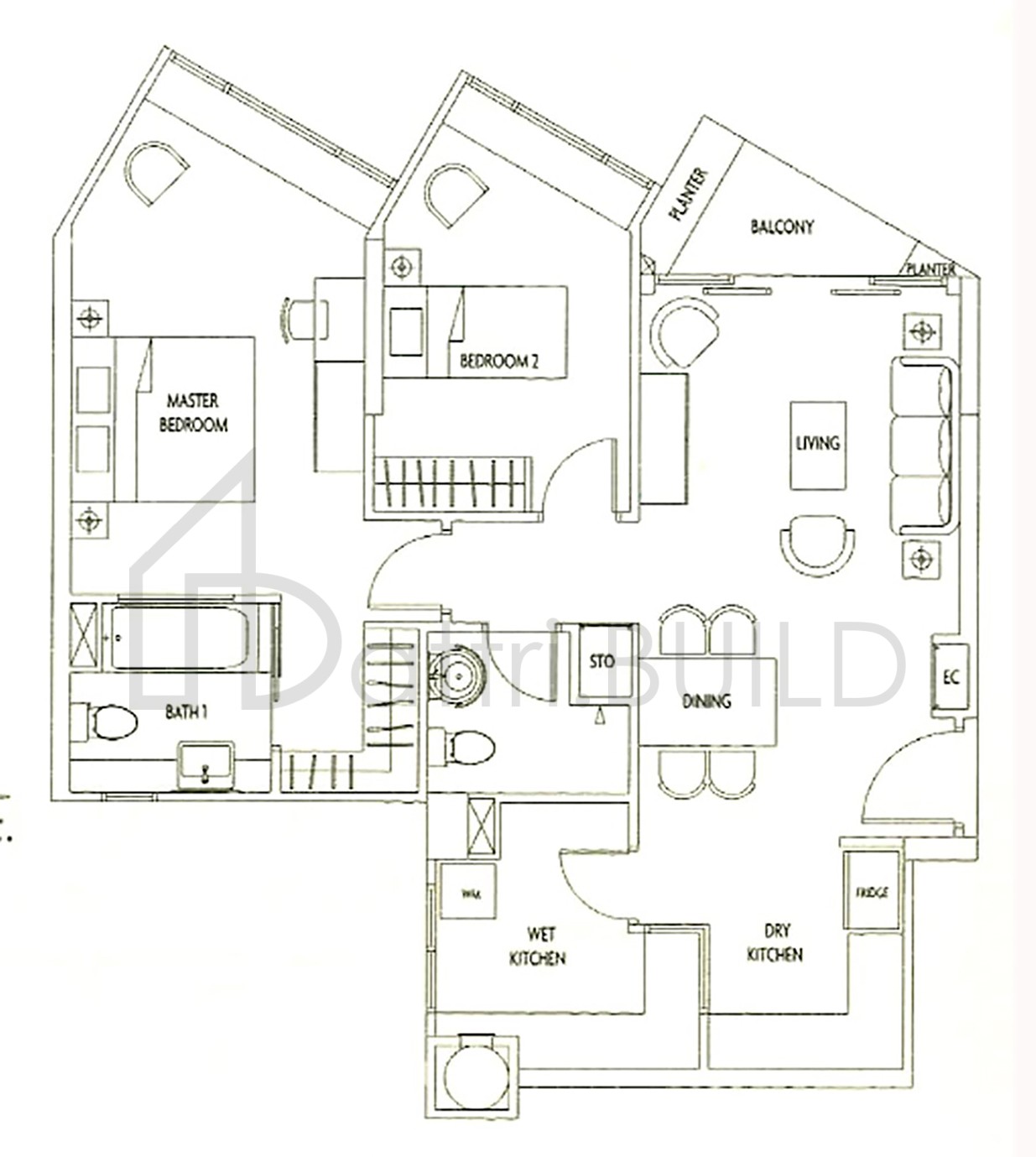VISIONCREST B14d floorplan (watermarked)