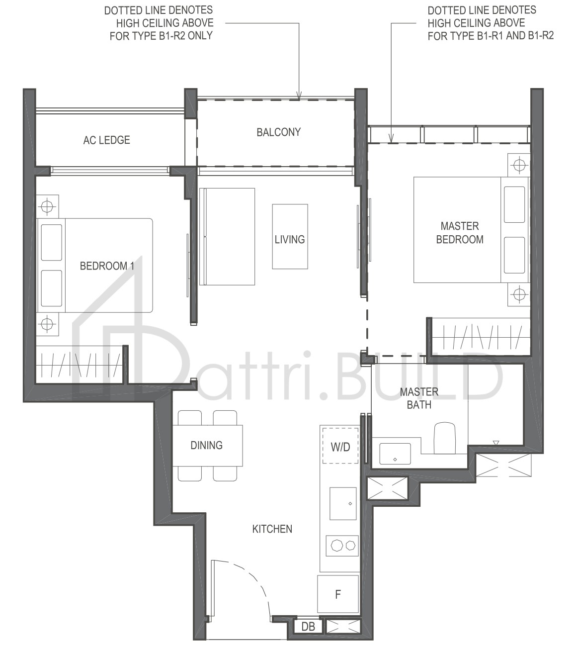 THE ESSENCE B1 floorplan (watermarked)