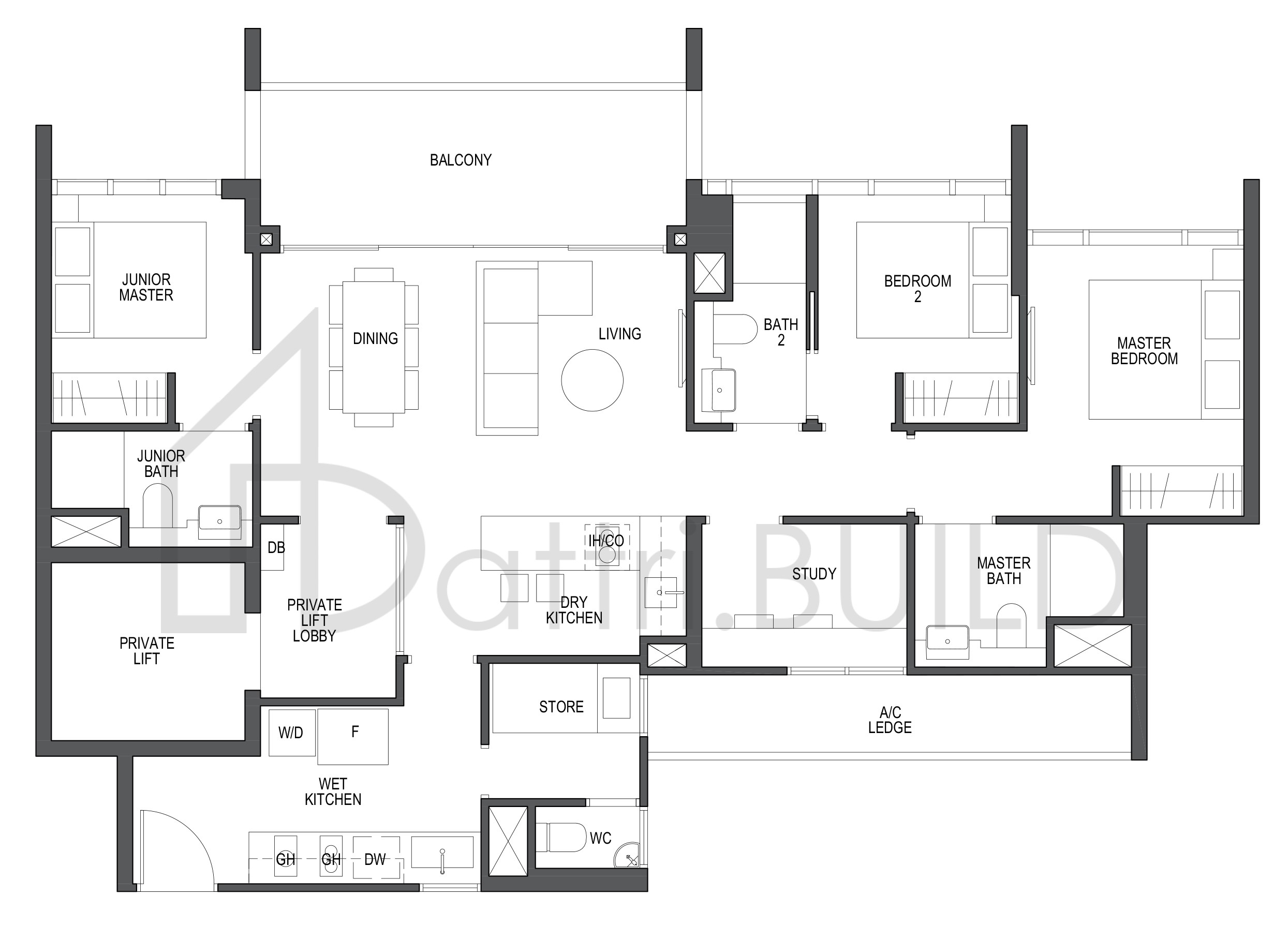 PULLMAN RESIDENCES C2 floorplan (watermarked)