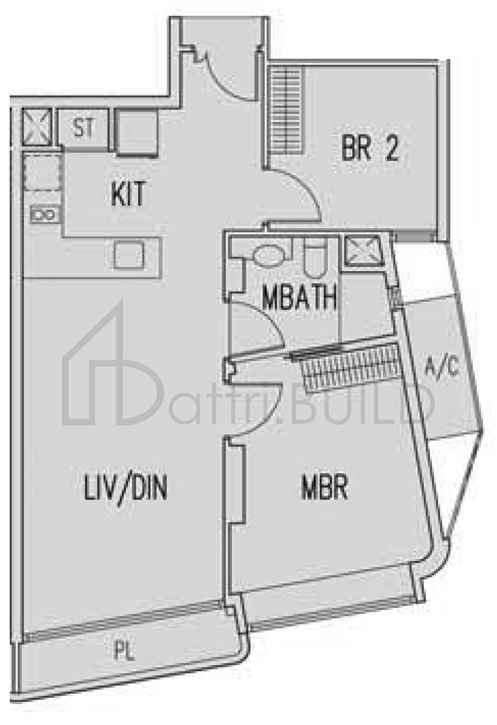 D'LEEDON B1 floorplan (watermarked)