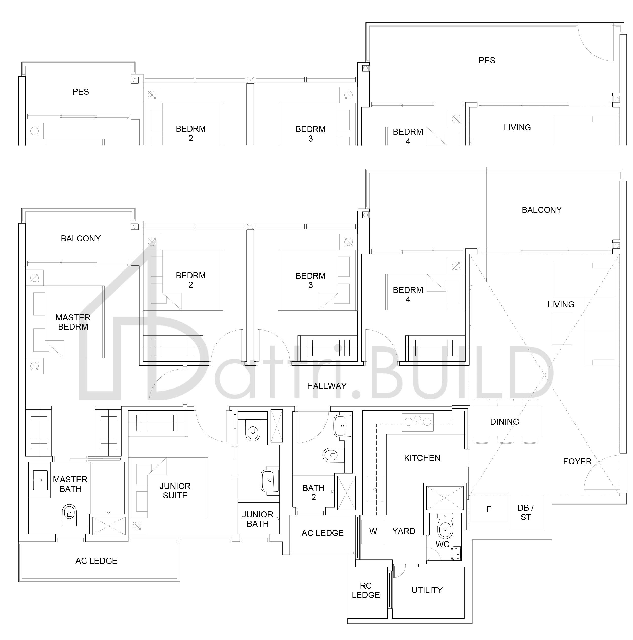 PARC CANBERRA E1-G floorplan (watermarked)