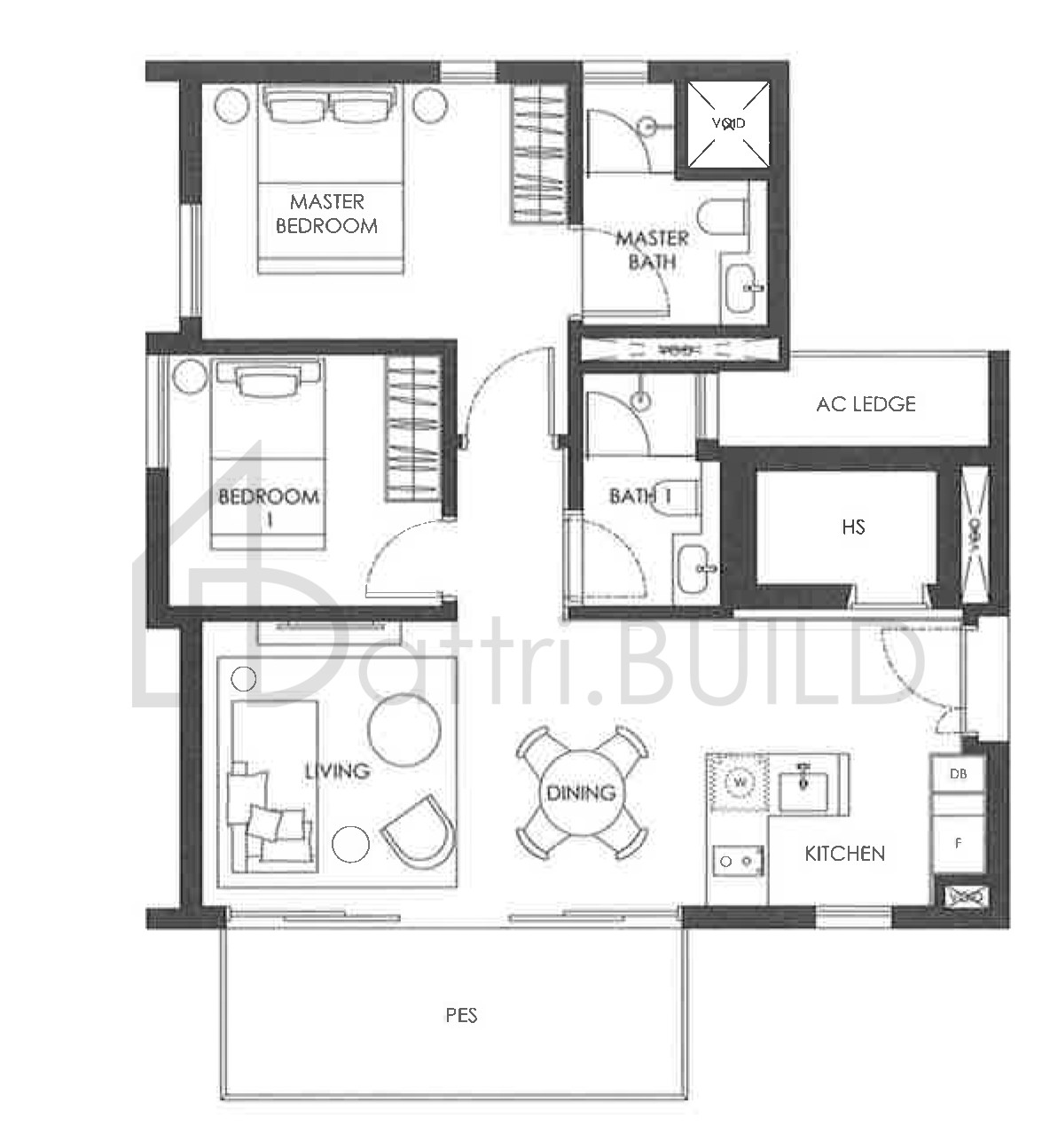 10 EVELYN B3(a) floorplan (watermarked)