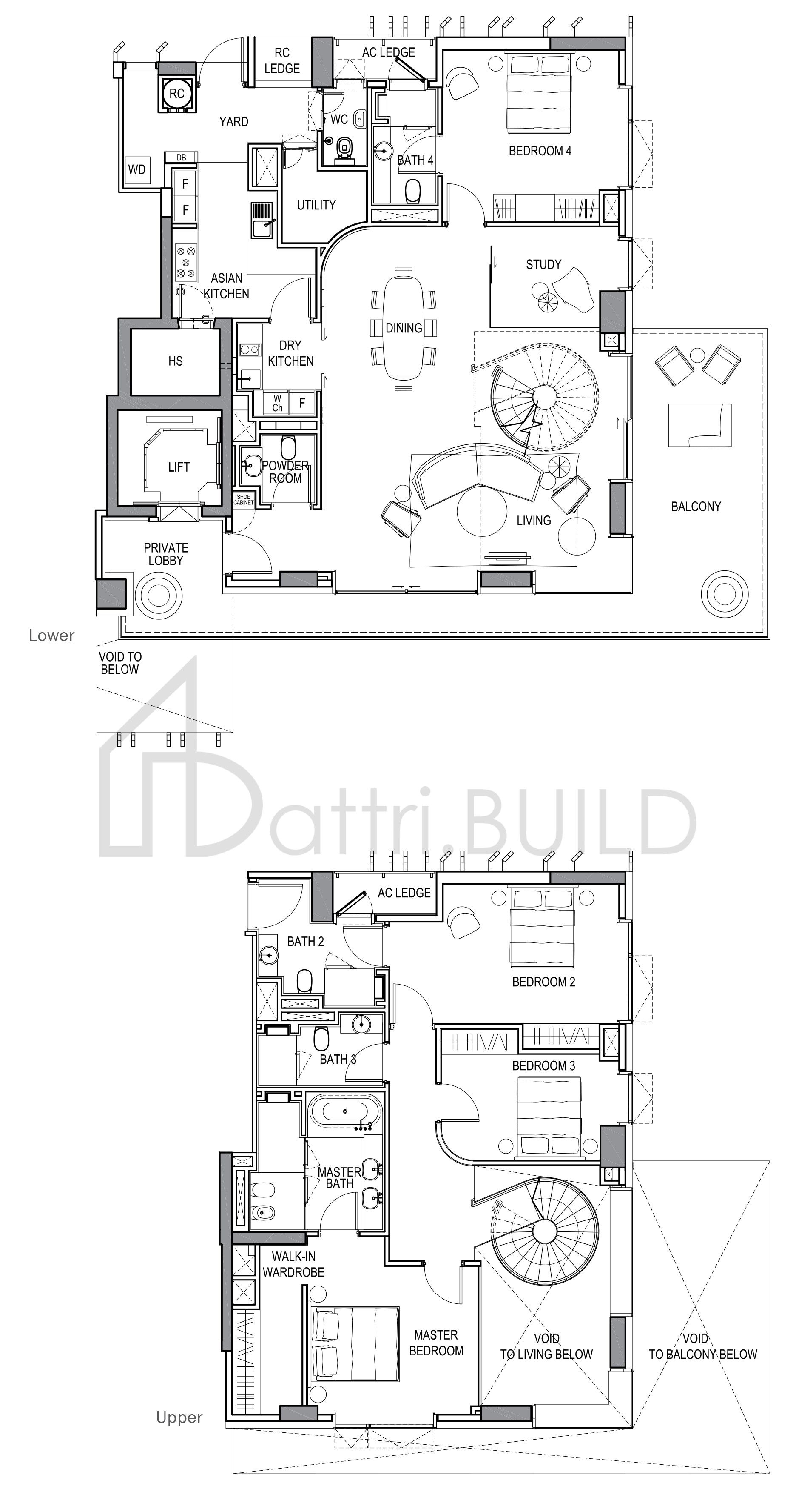3 ORCHARD BY-THE-PARK C1-b3 floorplan (watermarked)