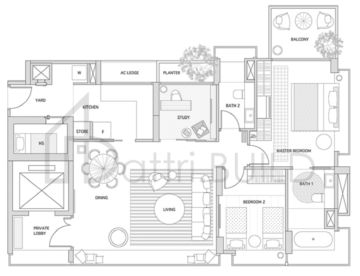 HELIOS RESIDENCES B3 floorplan (watermarked)