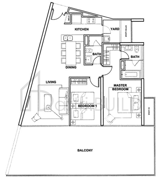 THE ROCHESTER B2a floorplan (watermarked)