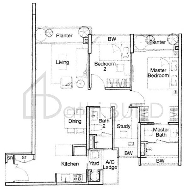 OPTIMA @ TANAH MERAH BS3a floorplan (watermarked)