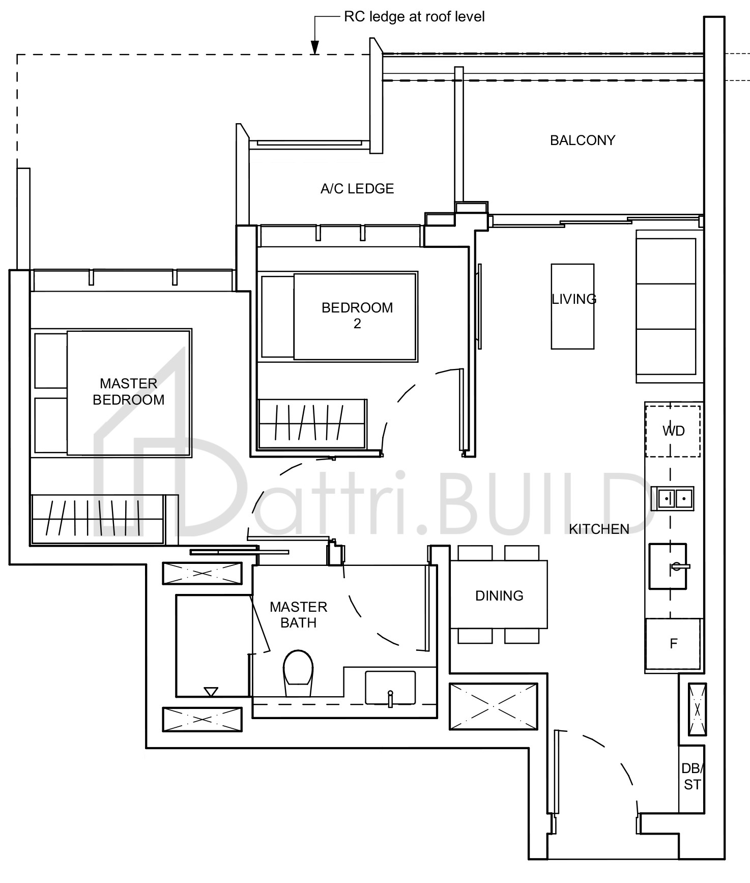 HAUS ON HANDY B2 floorplan (watermarked)