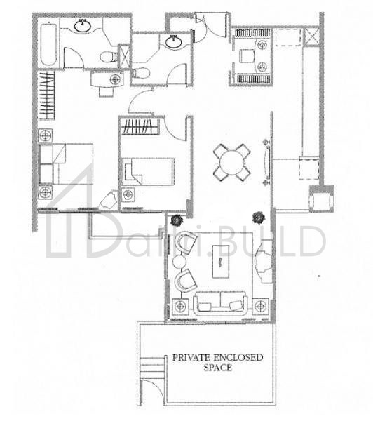 THE TESSARINA B7p floorplan (watermarked)