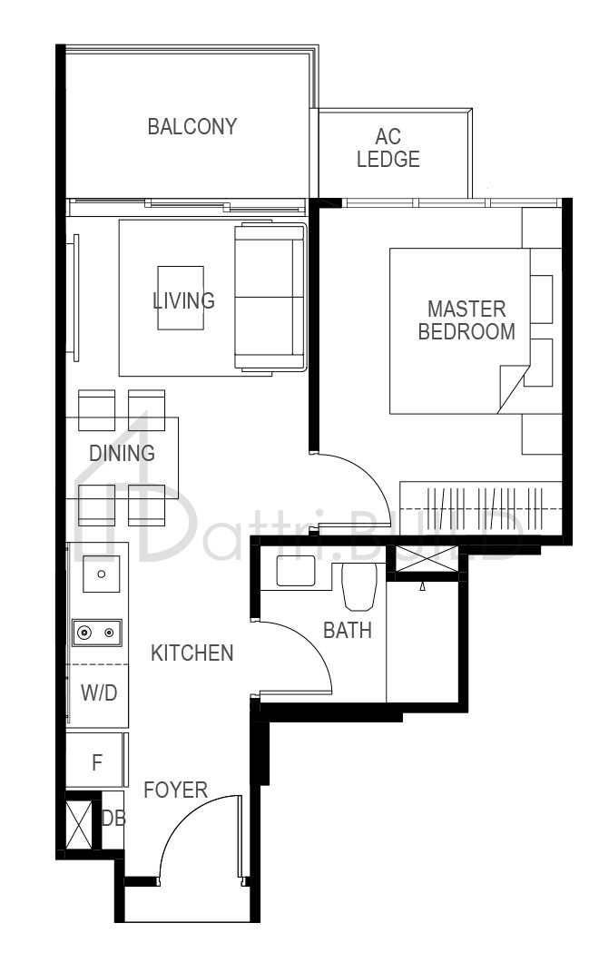 THE GAZANIA A1 floorplan (watermarked)