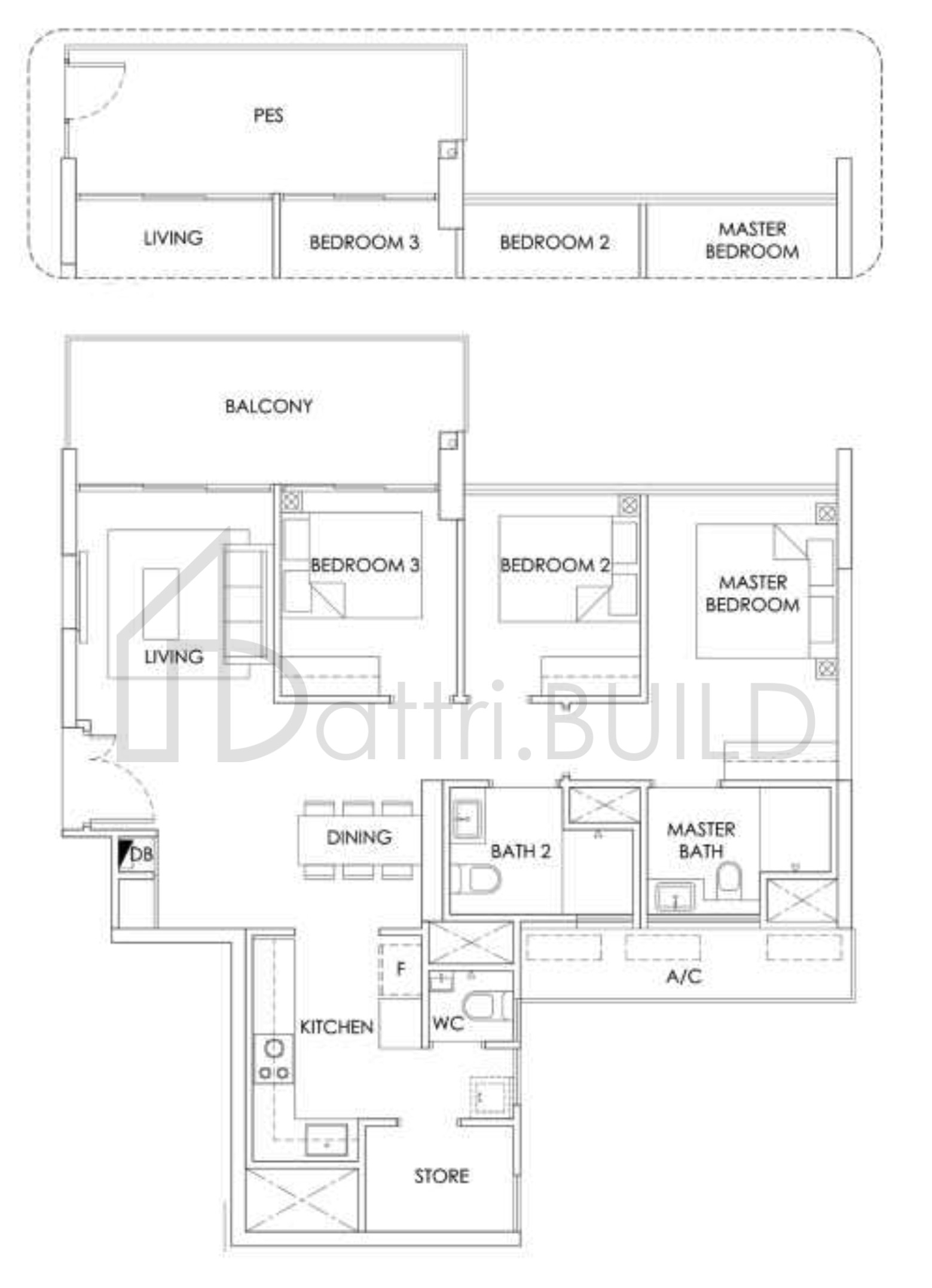 OLA B5-P floorplan (watermarked)