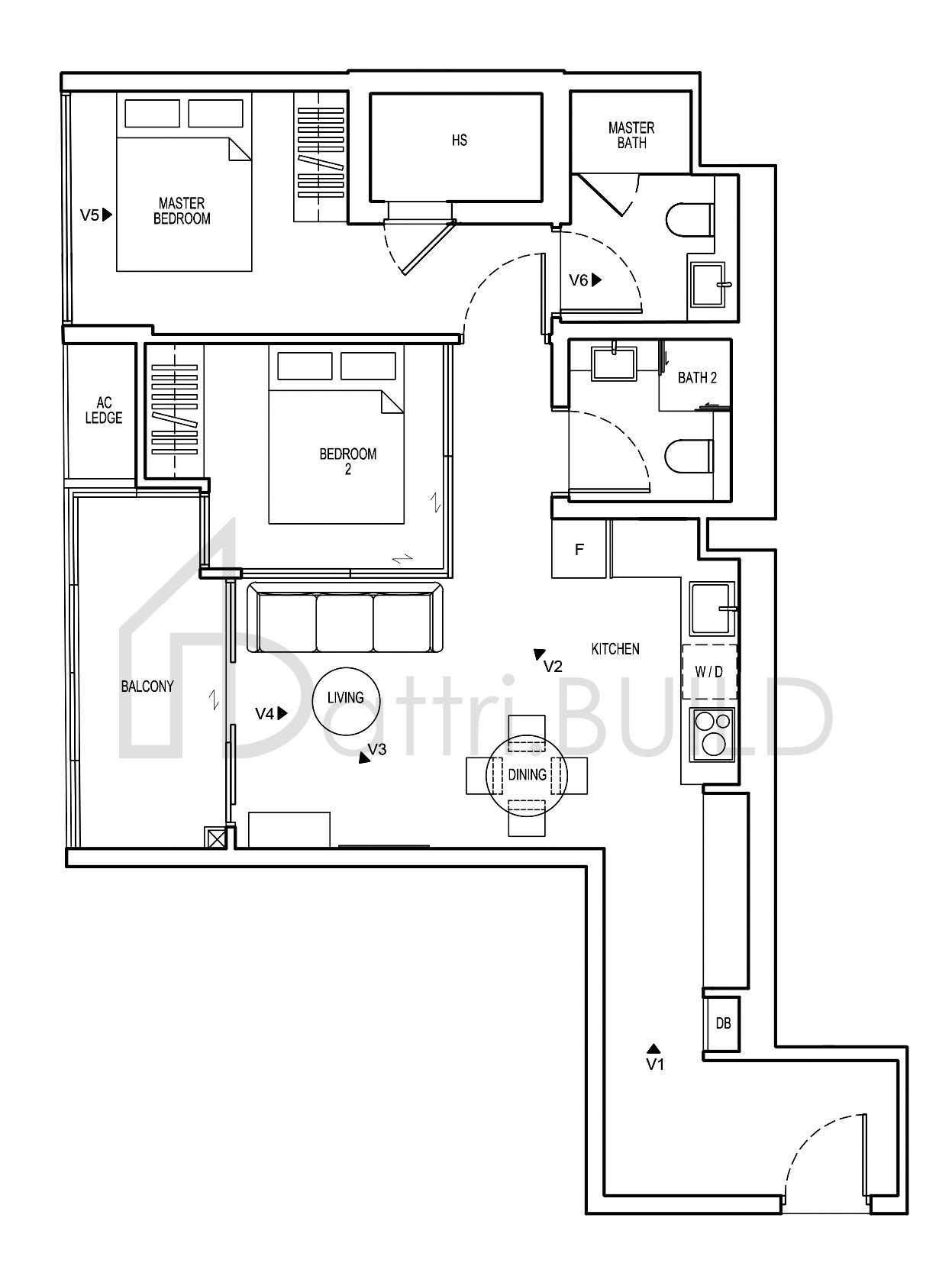 NOMA B5 floorplan (watermarked)