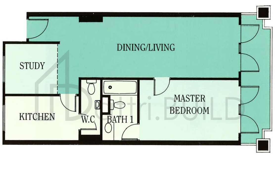 UE SQUARE 2P floorplan (watermarked)