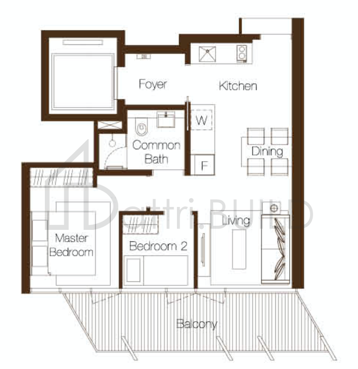 CLUNY PARK RESIDENCE B1 floorplan (watermarked)