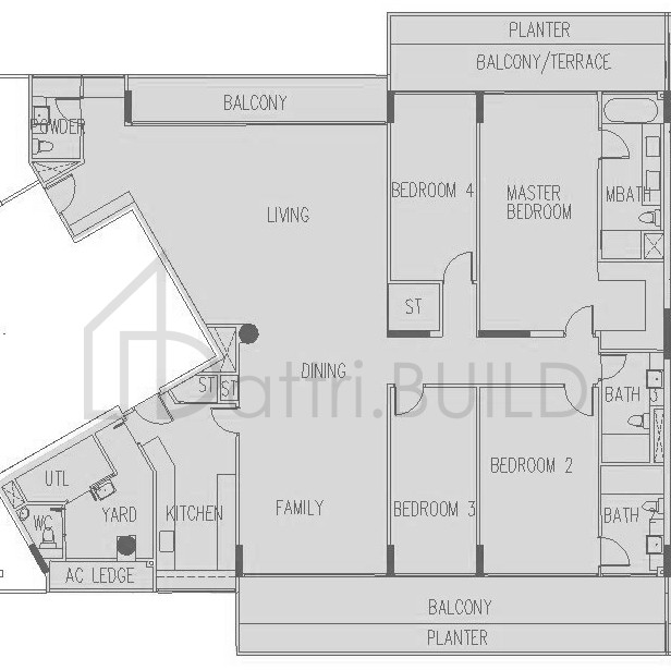 THE INTERLACE F4(345) floorplan (watermarked)