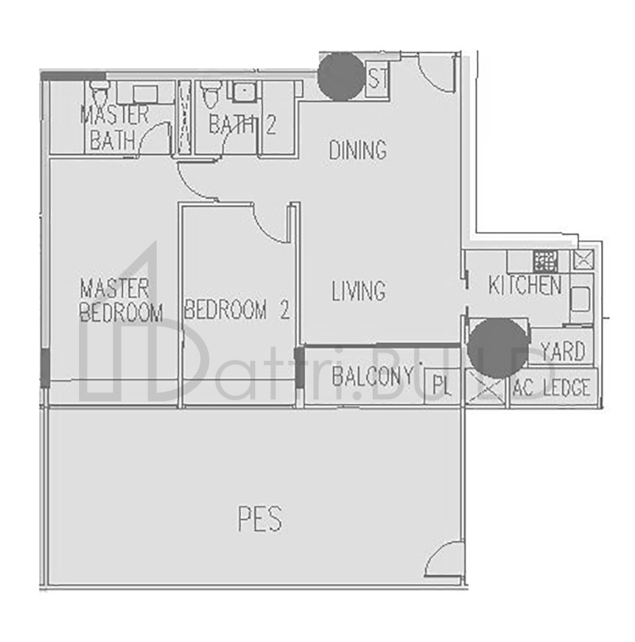 THE INTERLACE A3(P)(146) floorplan (watermarked)